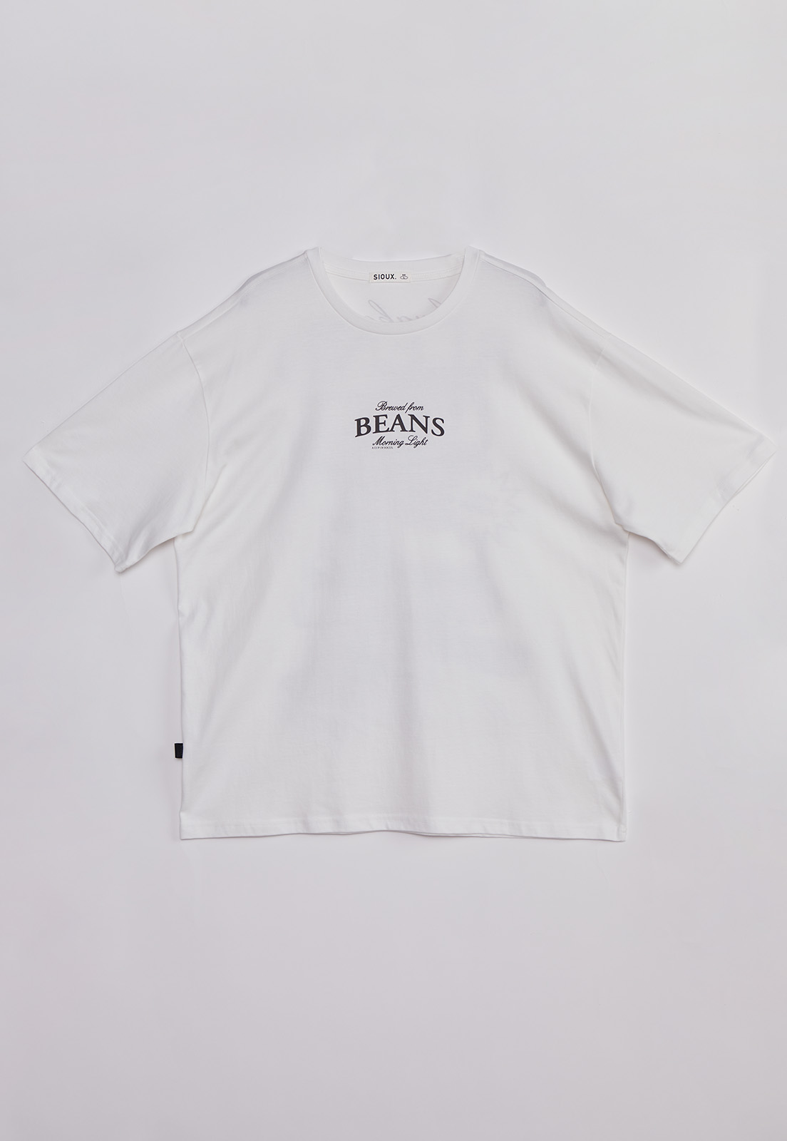 Polera Hombre Cafetera Blanco Sioux 7