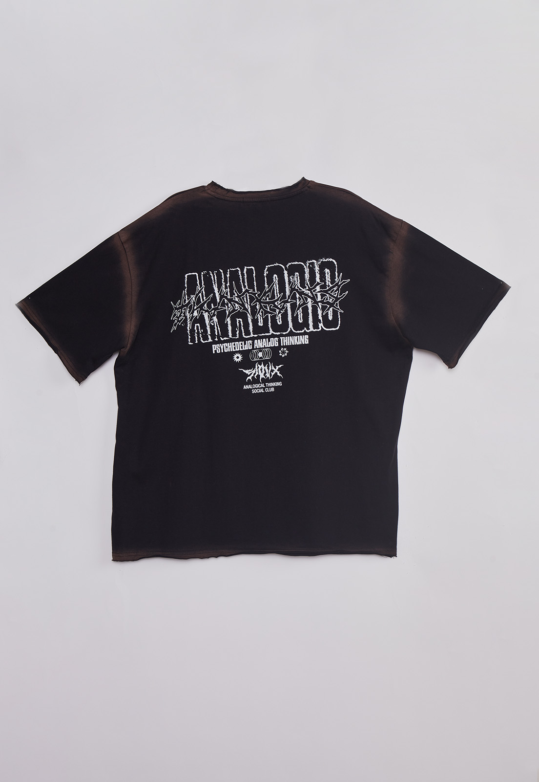 Polera Hombre Espalda Death Negro Sioux 7