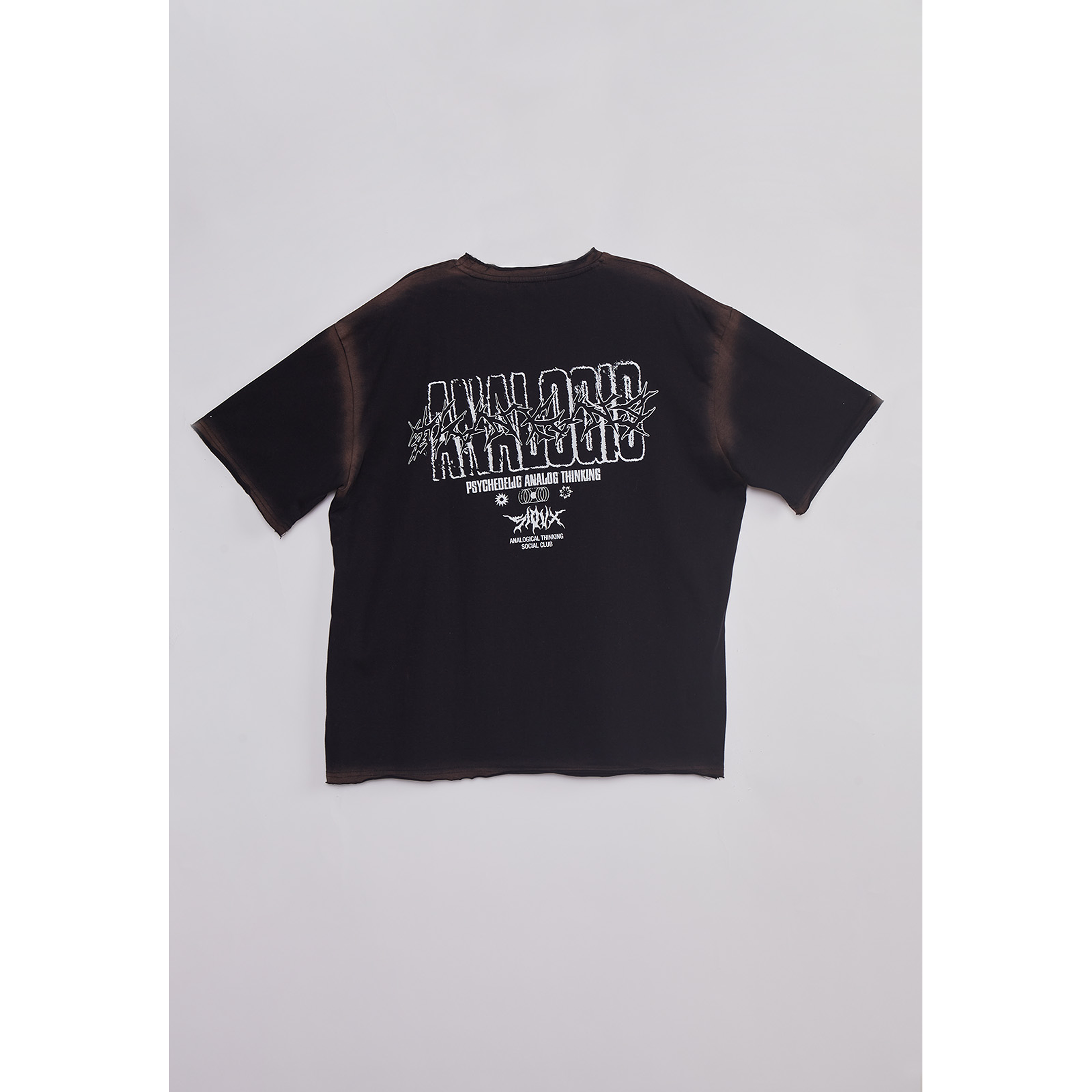 Polera Hombre Espalda Death Negro Sioux 2