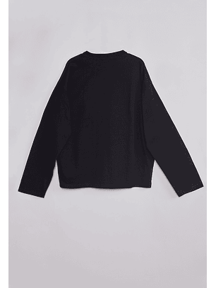 Polera Hombre Death Moda Negro Sioux