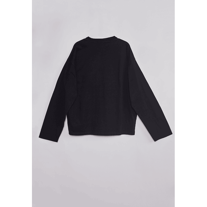 Polera Hombre Death Moda Negro Sioux 2