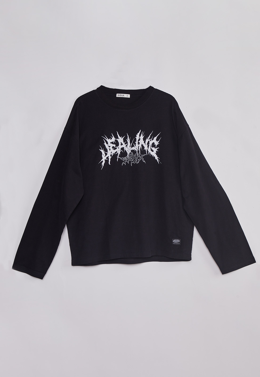 Polera Hombre Death Moda Negro Sioux 6