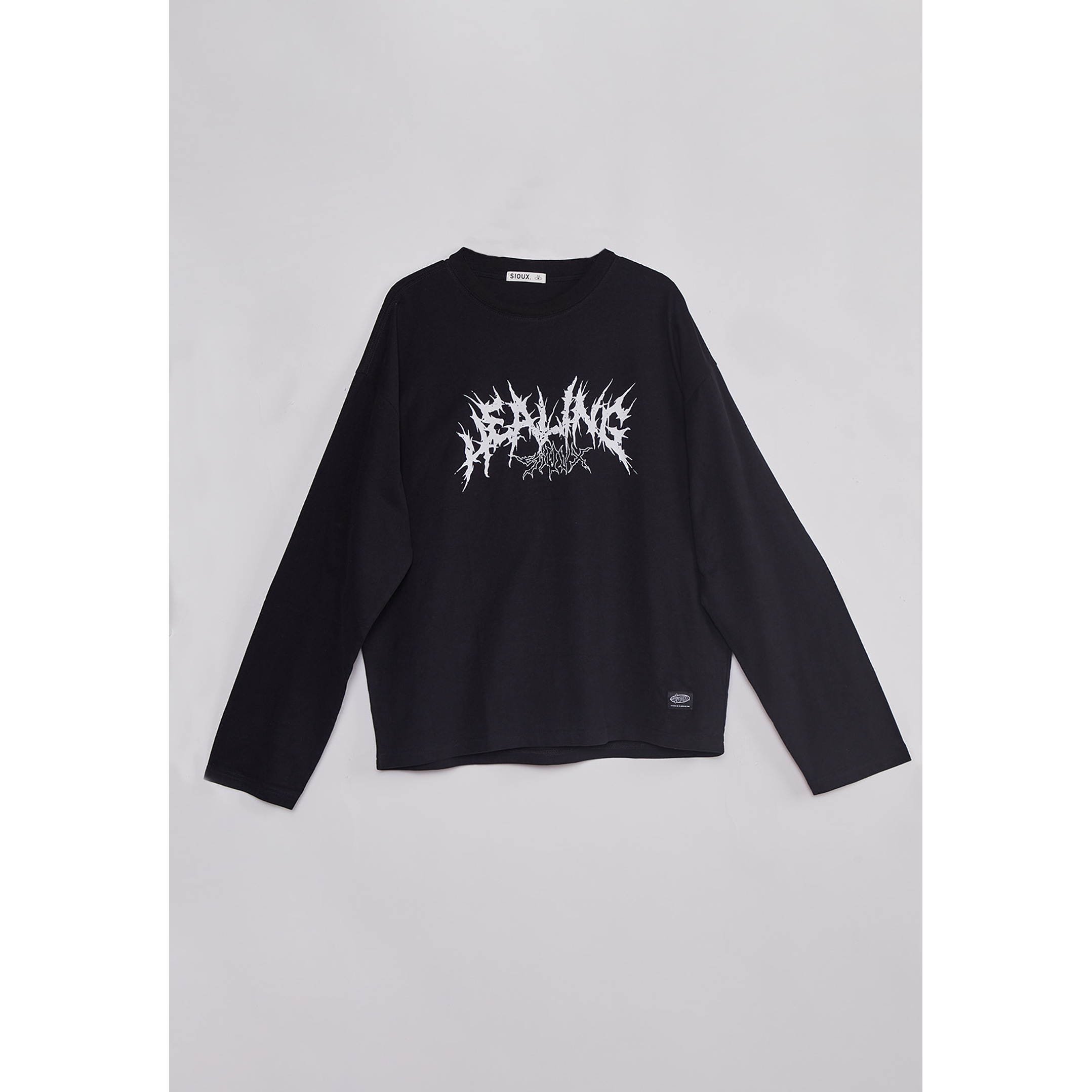 Polera Hombre Death Moda Negro Sioux 1