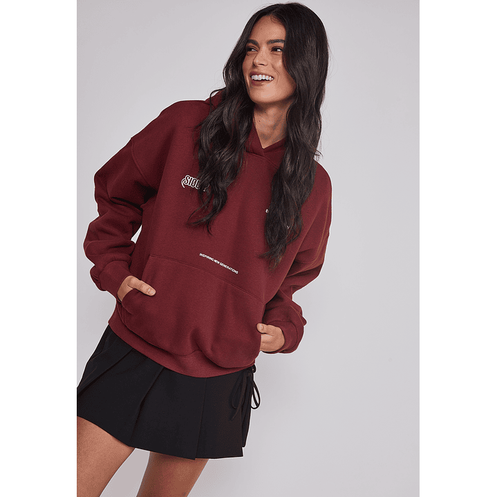 Falda Mujer Tailoring Tazos Negro Sioux 4