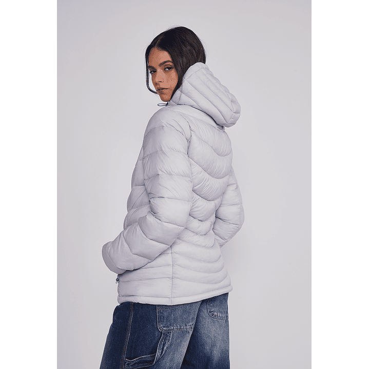 Parka Mujer Outdoor Aqua Sioux 2