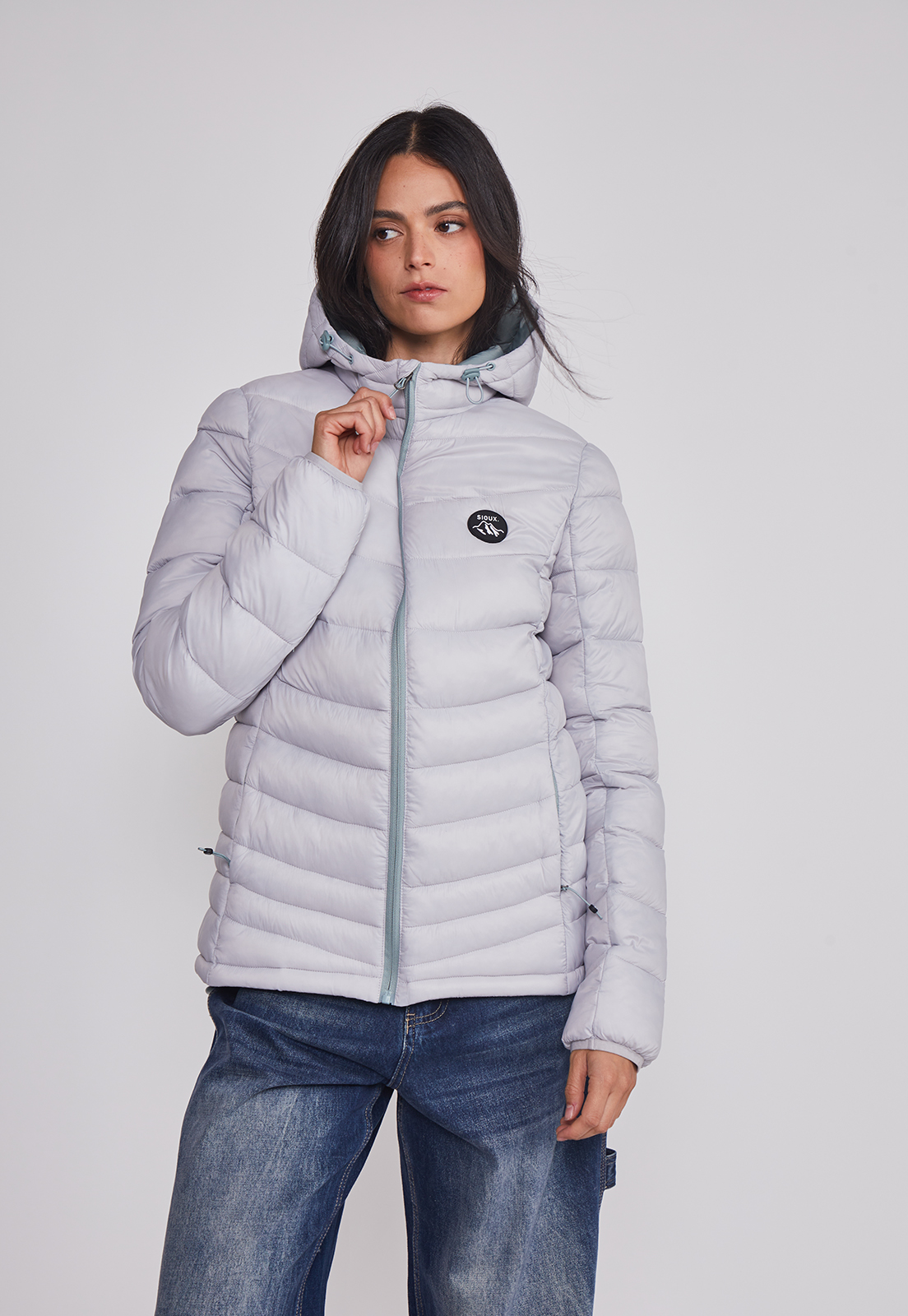 Parka Mujer Outdoor Aqua Sioux 1