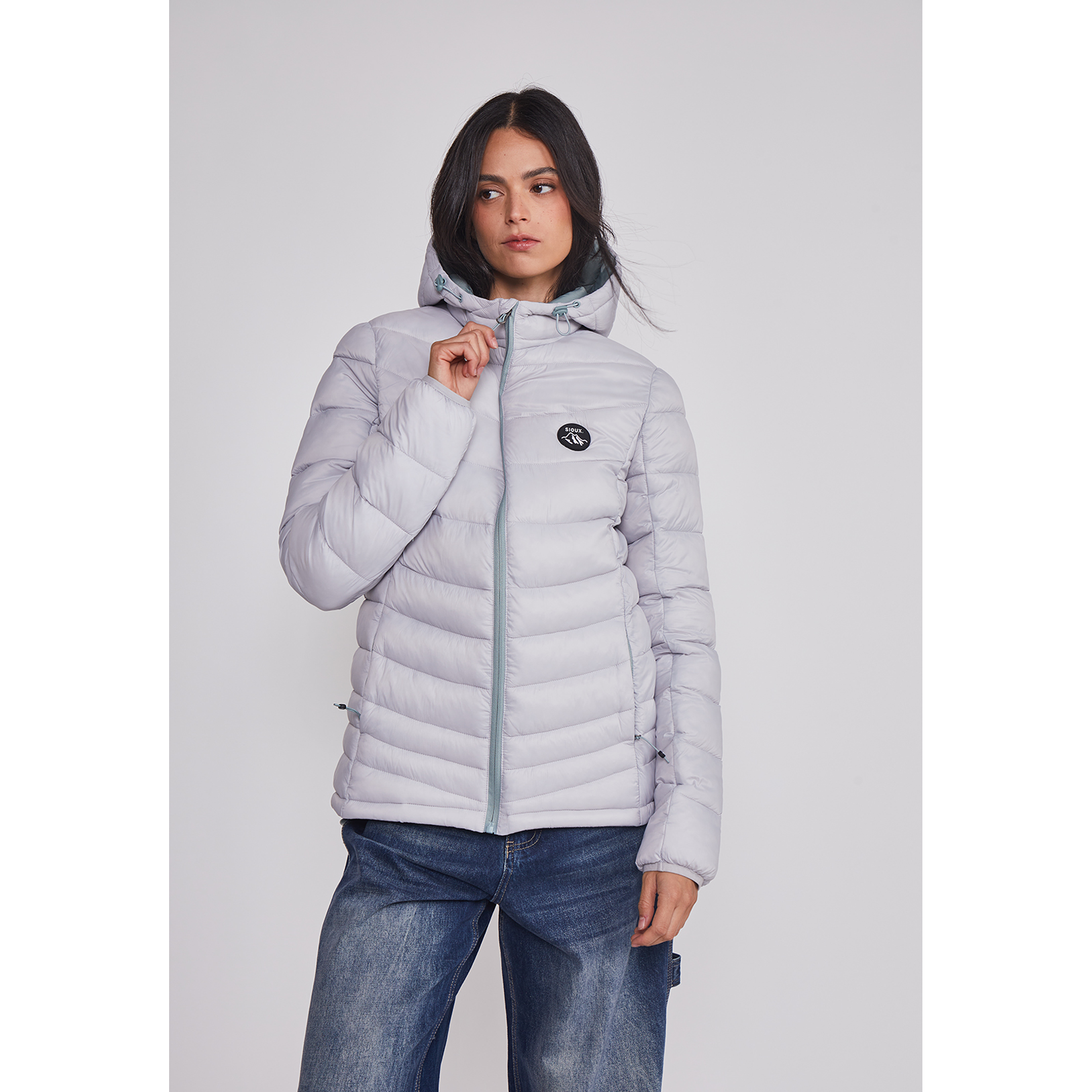 Parka Mujer Outdoor Aqua Sioux 1