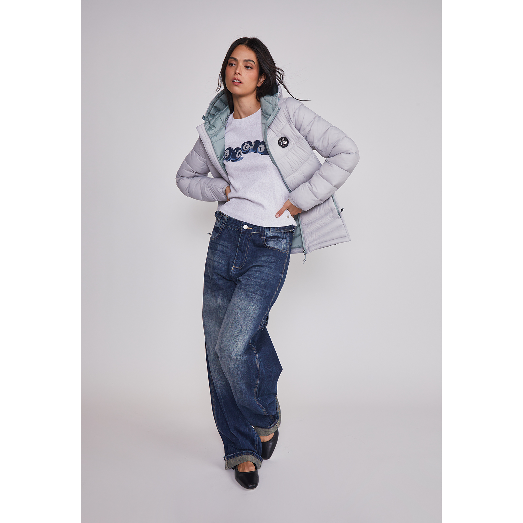 Parka Mujer Outdoor Aqua Sioux 4