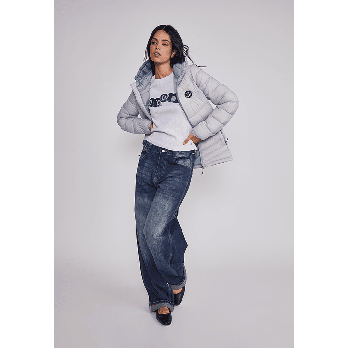 Parka Mujer Outdoor Aqua Sioux 4