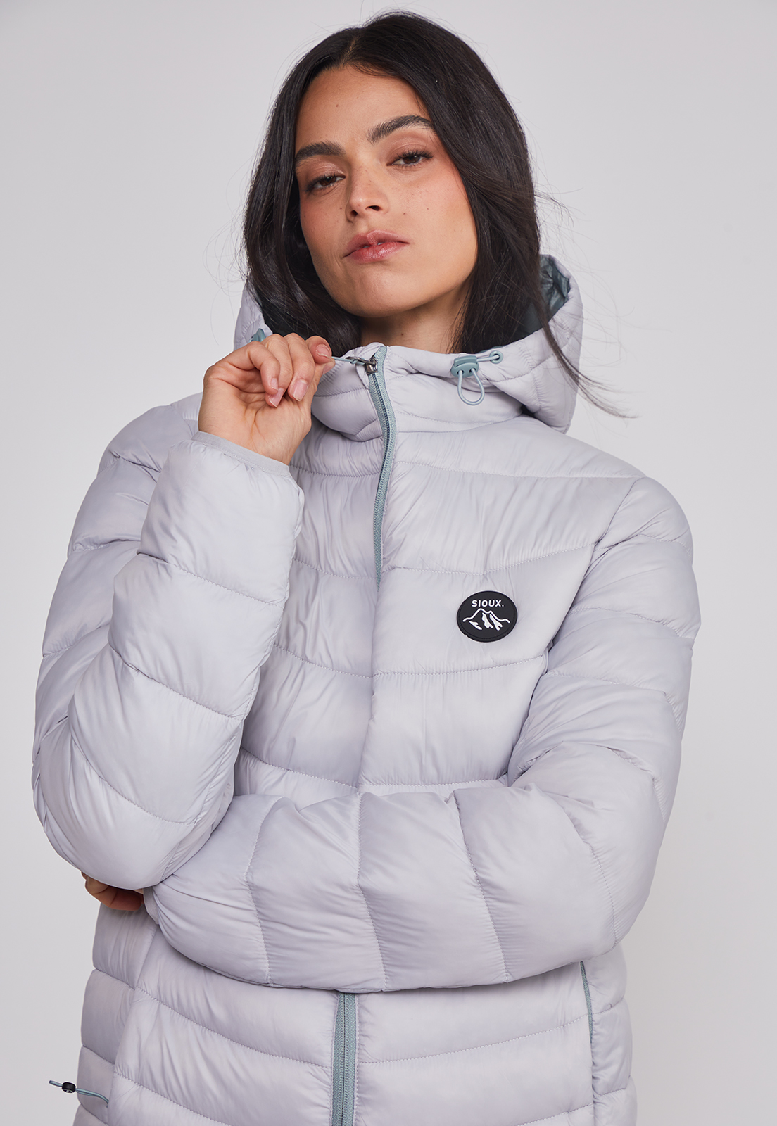 Parka Mujer Outdoor Aqua Sioux 5