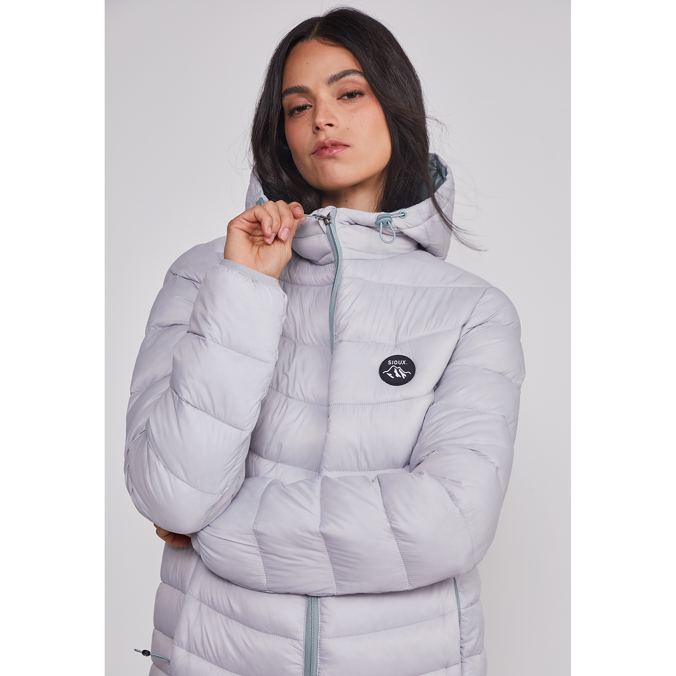 Parka Mujer Outdoor Aqua Sioux 5