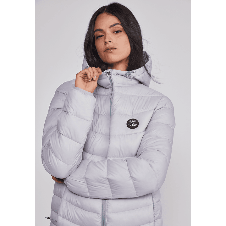 Parka Mujer Outdoor Aqua Sioux 5