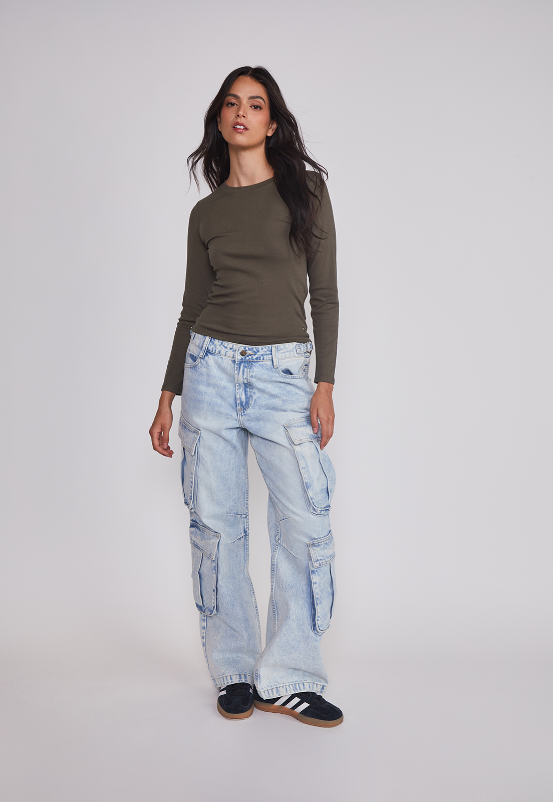 Camiseta Mujer Termica Verde Sioux 3