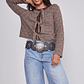 Jeans Mujer Folded Tiro Alto Celeste Sioux - Miniatura 4