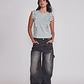 Jeans Mujer Balloon Carpenter Negro Sioux - Miniatura 3
