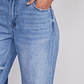Jeans Mujer Wide Leg Tiro Bajo Azul Sioux - Miniatura 3