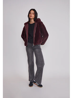 Jeans Mujer Wide Leg Tiro Alto Negro Sioux