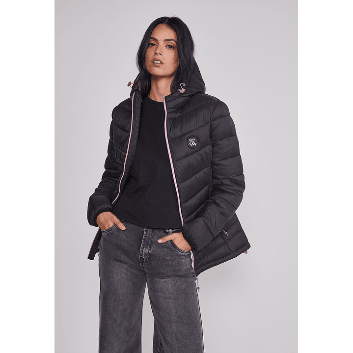Parka Mujer Outdoor Rosado Sioux 3