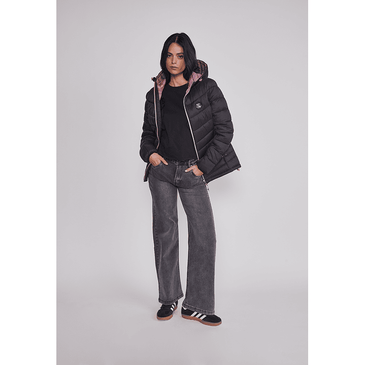 Parka Mujer Outdoor Rosado Sioux 5