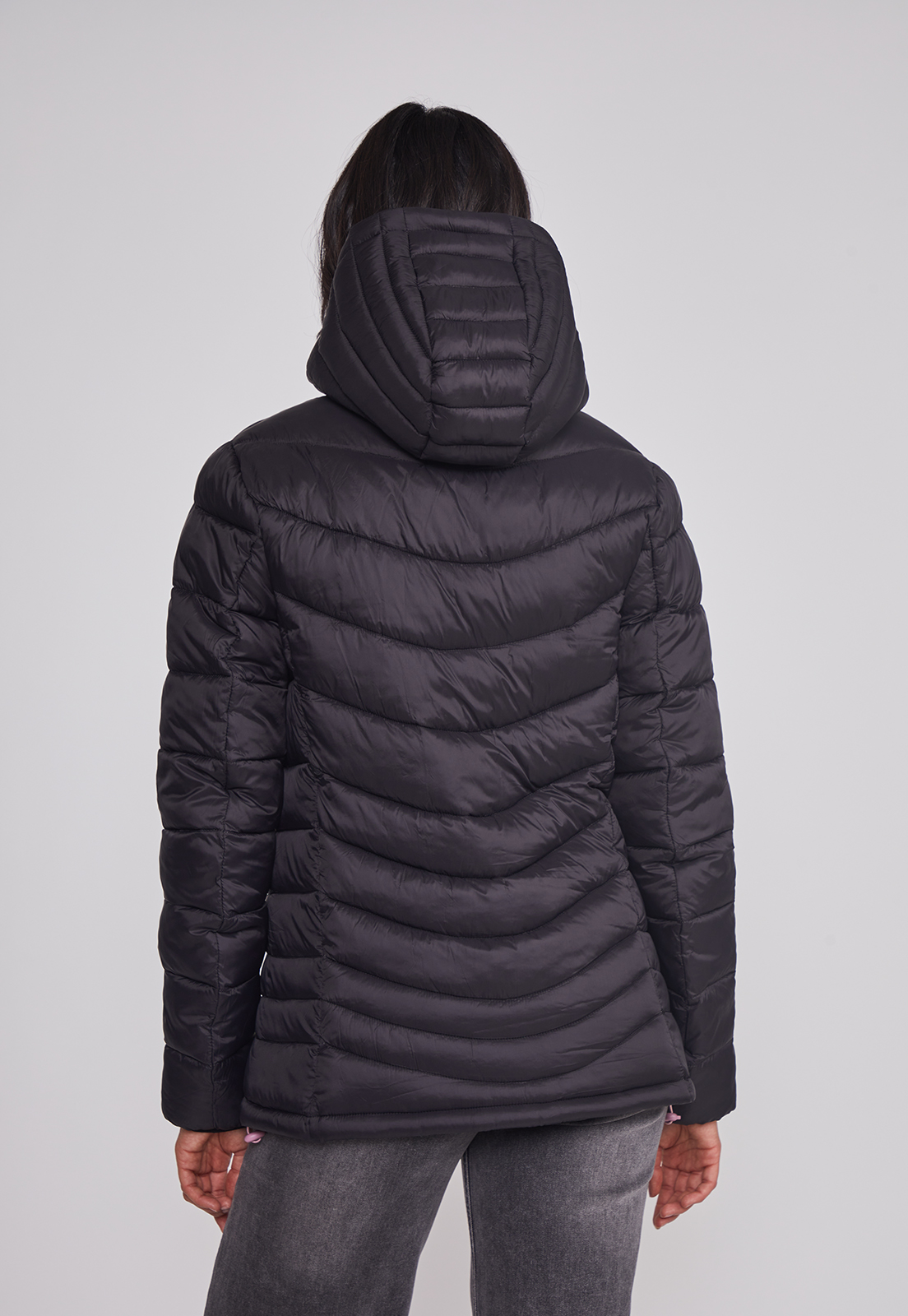 Parka Mujer Outdoor Rosado Sioux 2