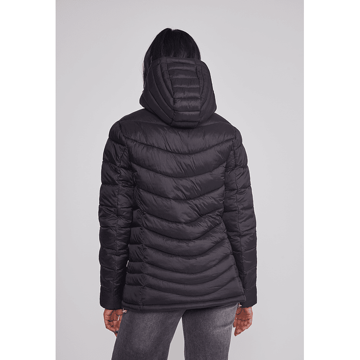 Parka Mujer Outdoor Rosado Sioux 2