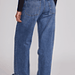 Jeans Mujer Baggy Loose Azul Sioux - Miniatura 2