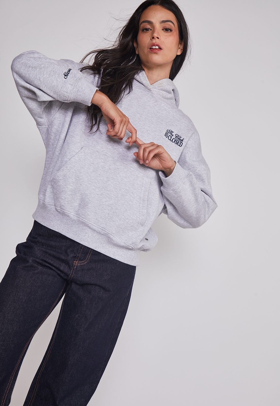 Jeans Mujer Wide Leg Botones Azul Sioux 3