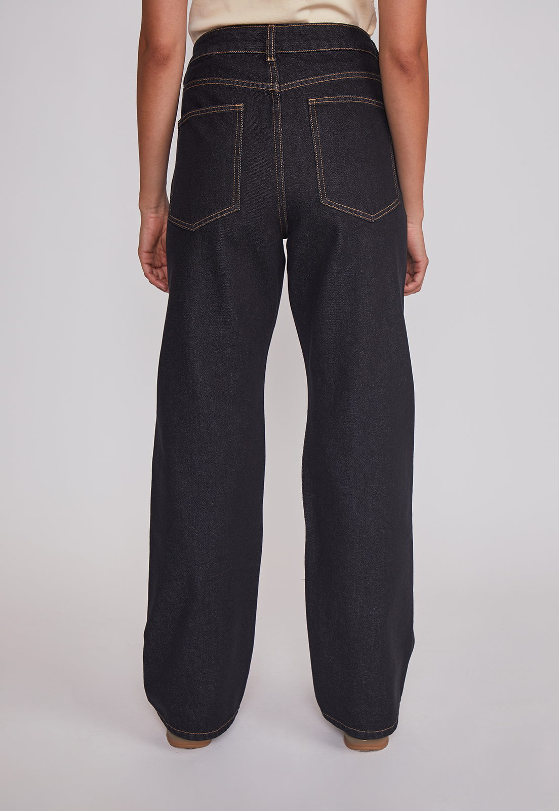 Jeans Mujer Raw Oscuro Azul Sioux 2