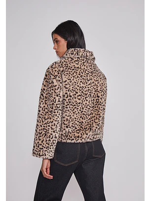 Polar Mujer Est Leopard Café Sioux