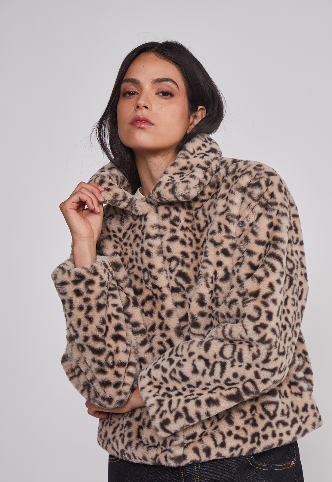 Polar Mujer Est Leopard Café Sioux 5