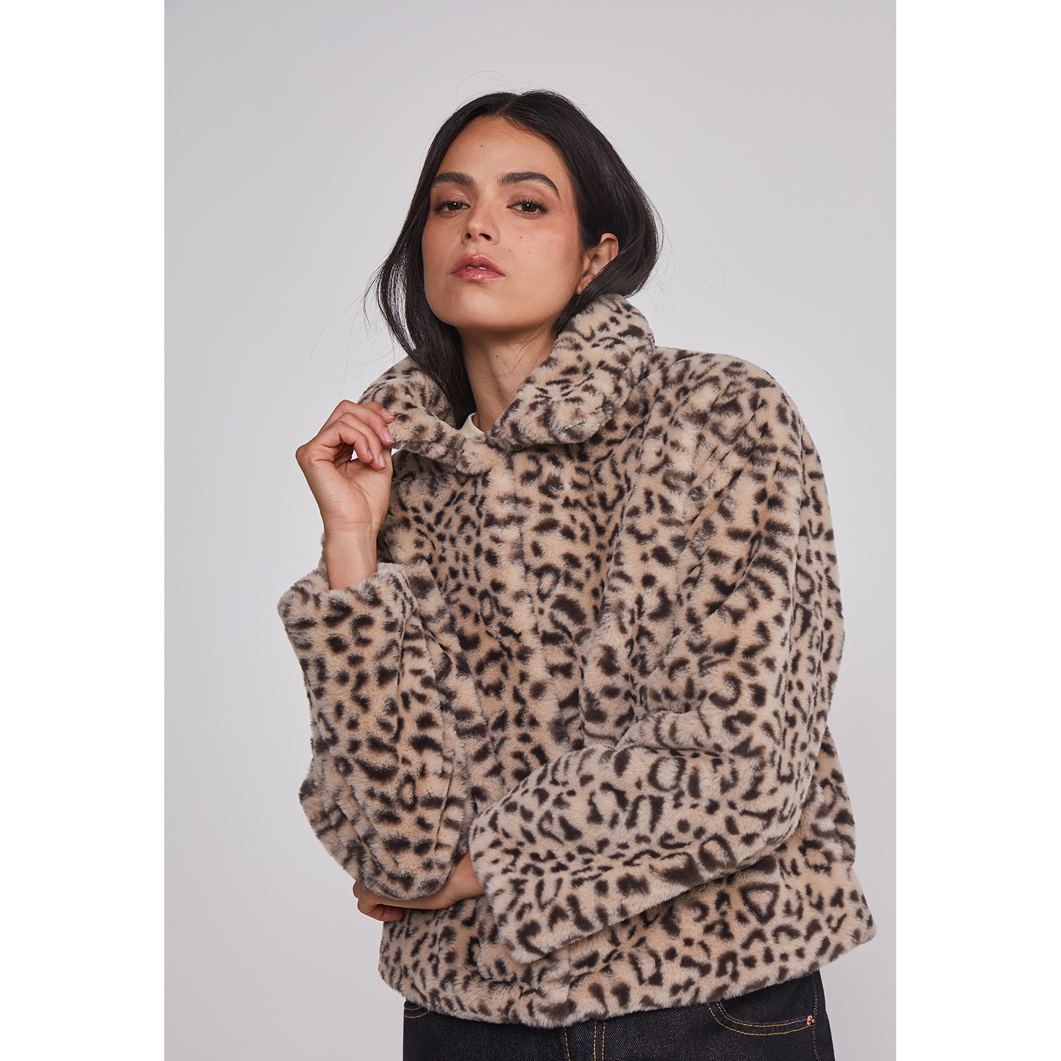 Polar Mujer Est Leopard Café Sioux 5