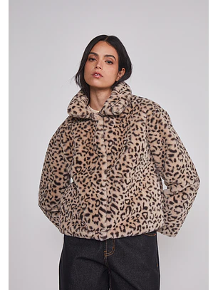 Polar Mujer Est Leopard Café Sioux