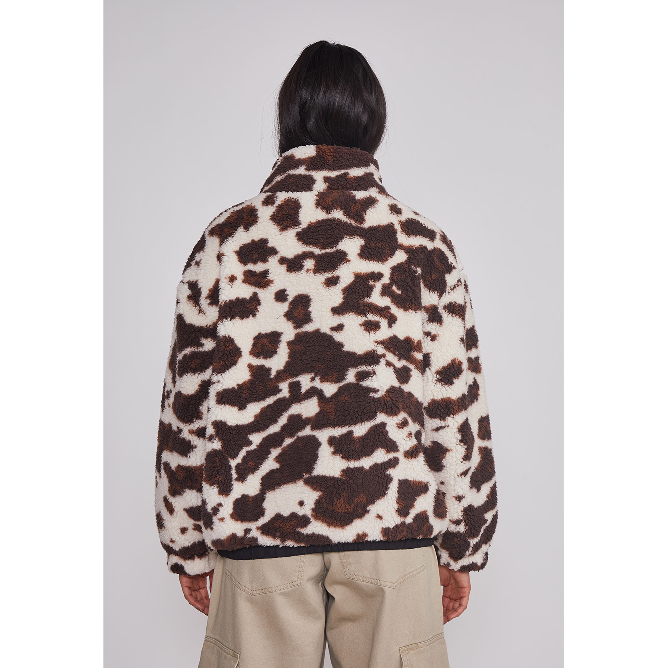 Polar Mujer Cow Print Café Sioux 2