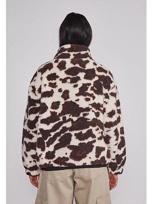 Polar Mujer Cow Print Café Sioux