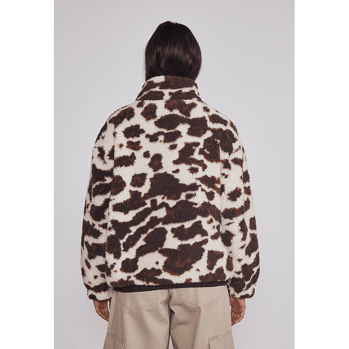 Polar Mujer Cow Print Café Sioux 2