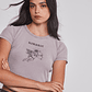 Polera Mujer Lavada Tachas Gris Sioux - Miniatura 5