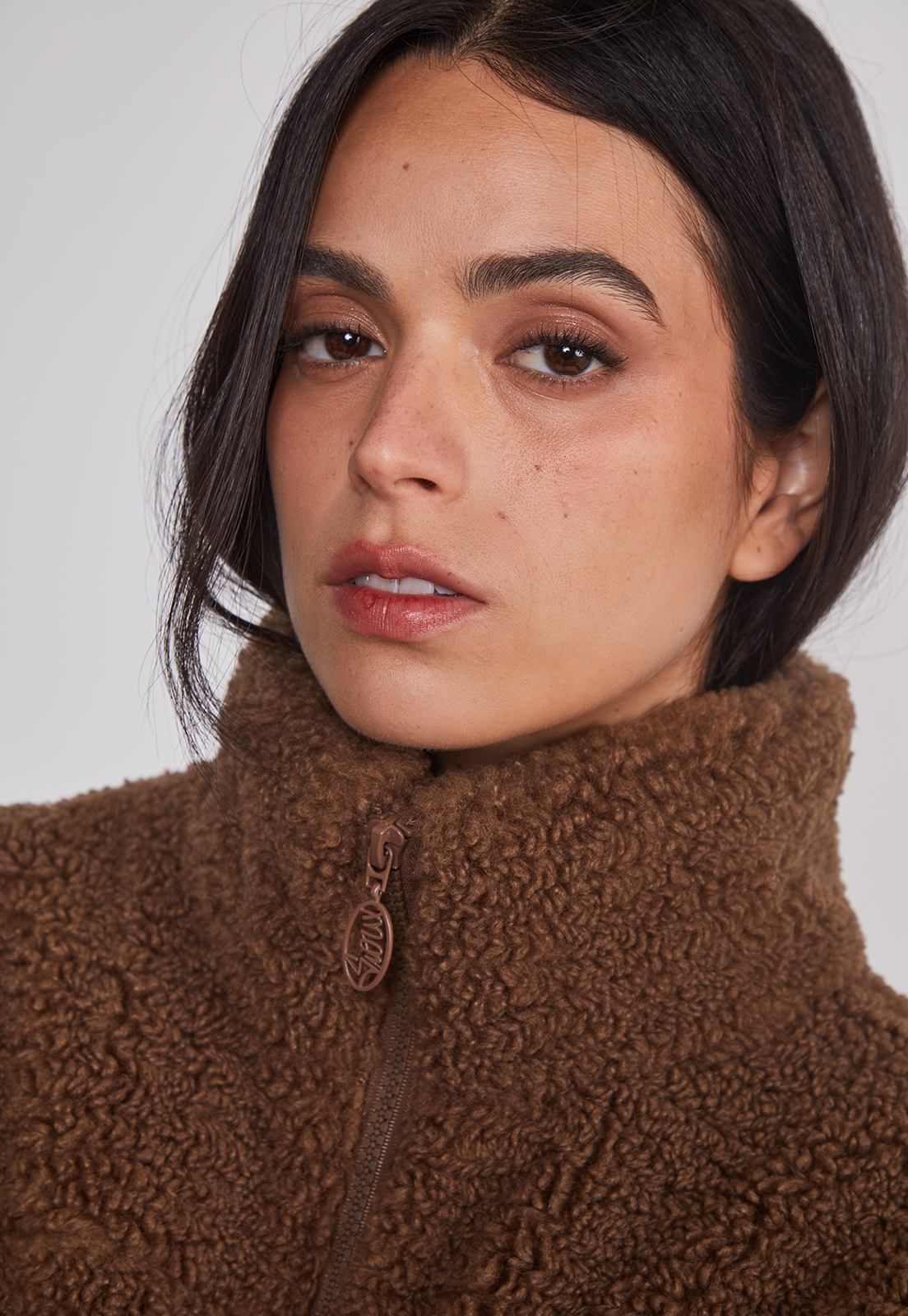 Polar Mujer Chiporro Acolchado Café Sioux 5