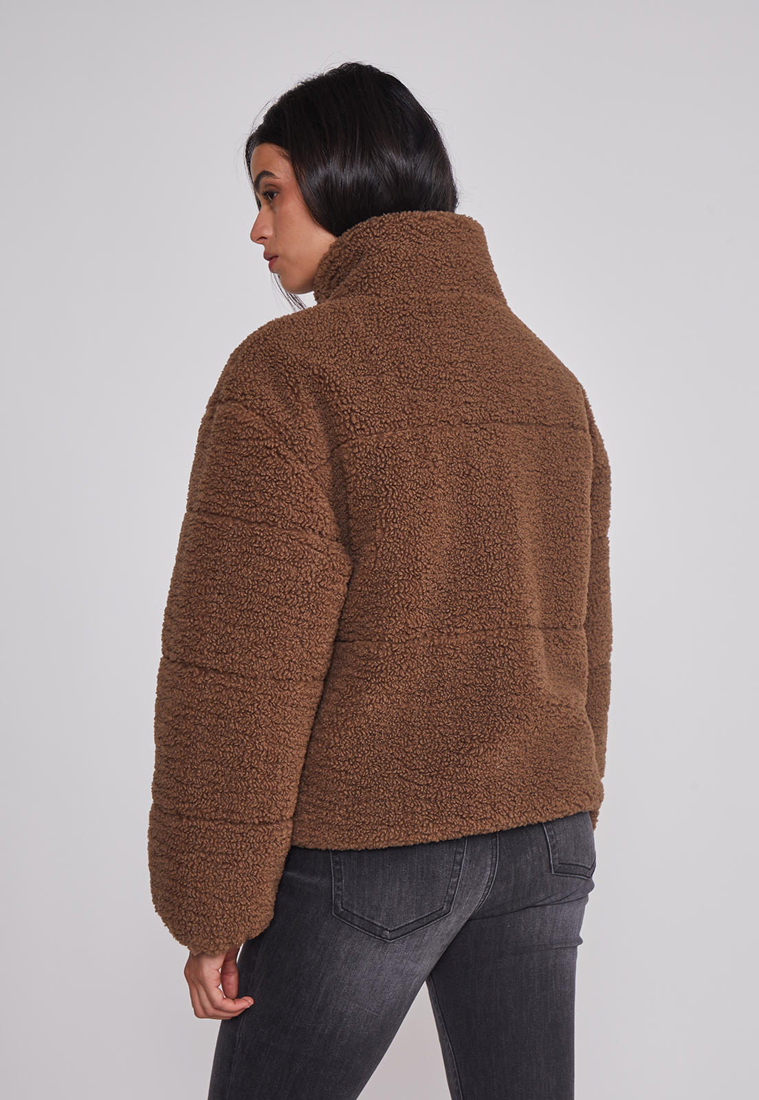 Polar Mujer Chiporro Acolchado Café Sioux 2