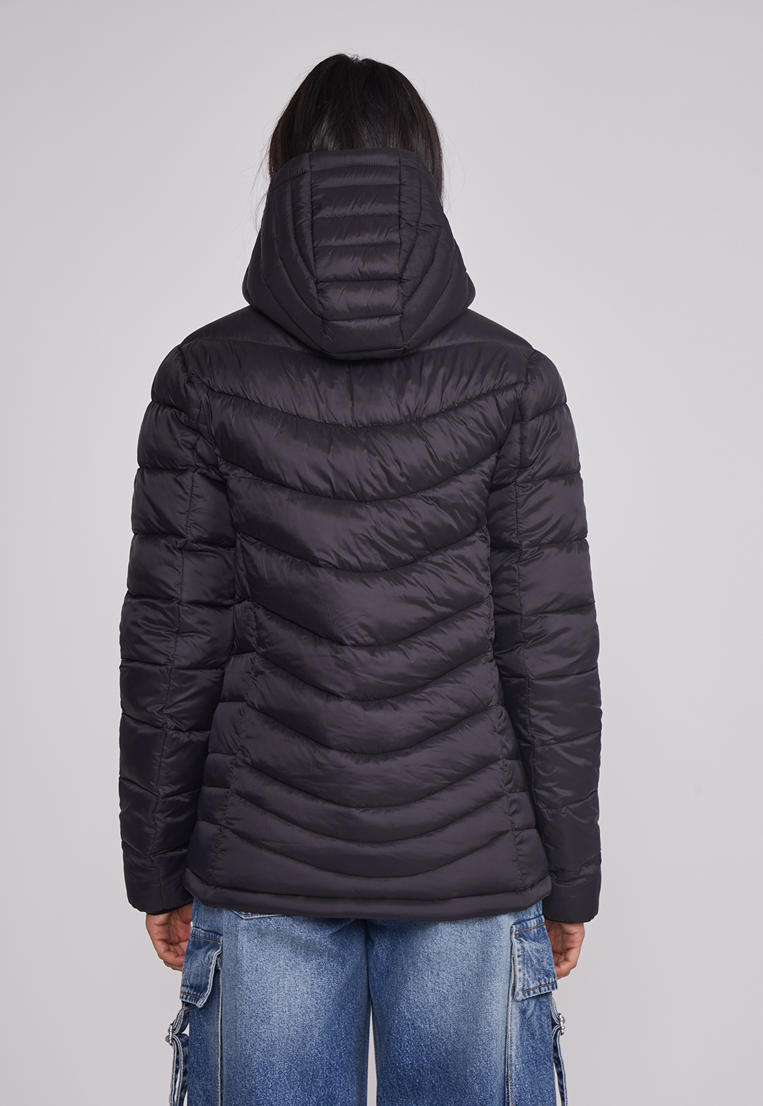 Parka Mujer Outdoor Negro Sioux 2
