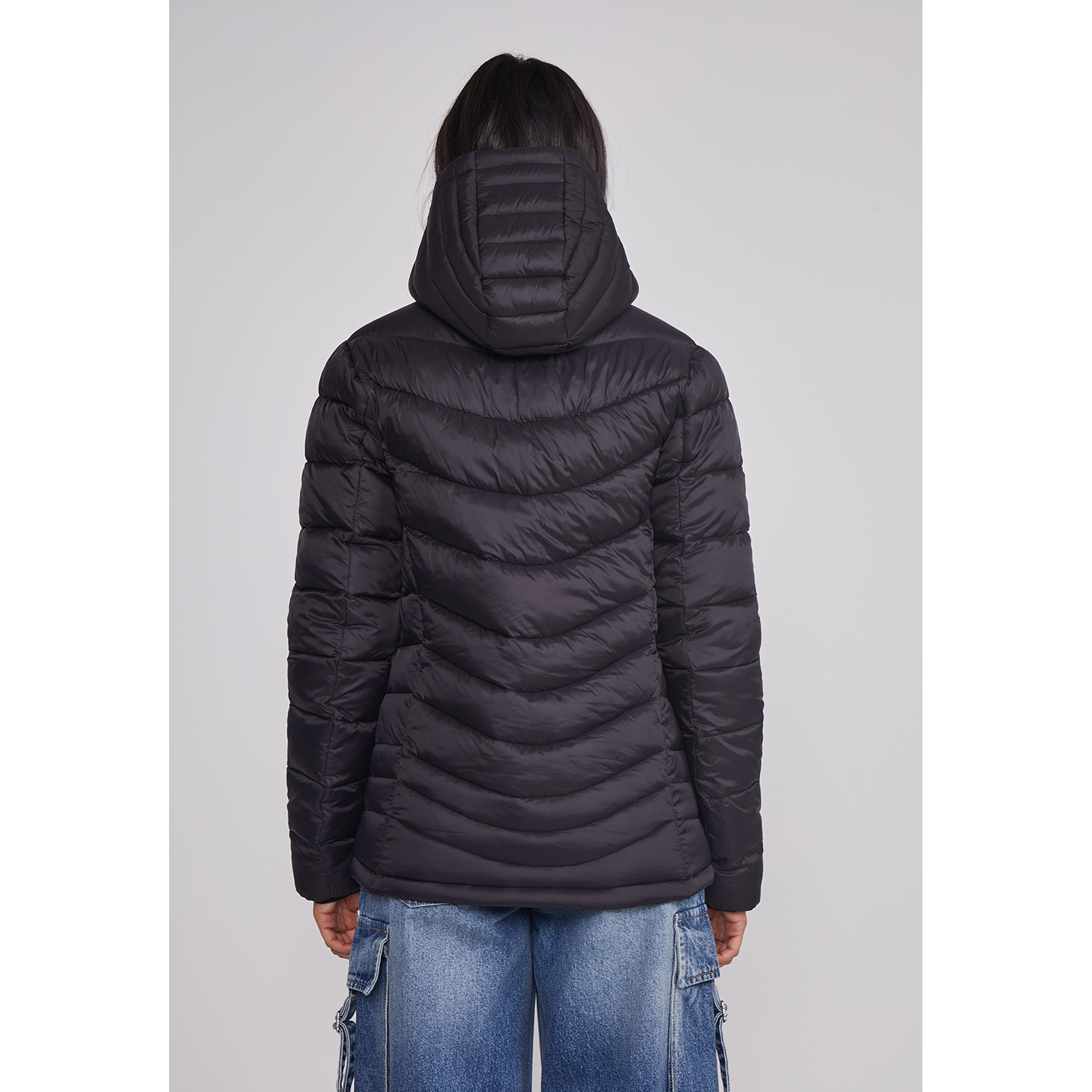 Parka Mujer Outdoor Negro Sioux 2