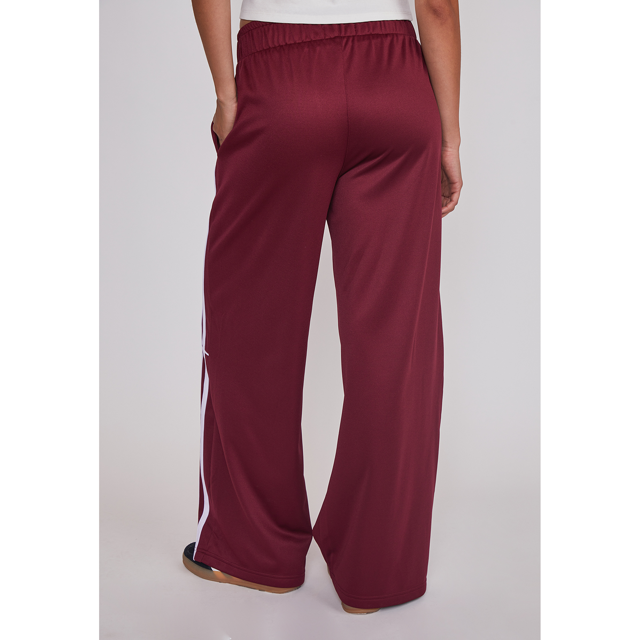 Pantalón Buzo Mujer Track Pant Burdeo Sioux 2