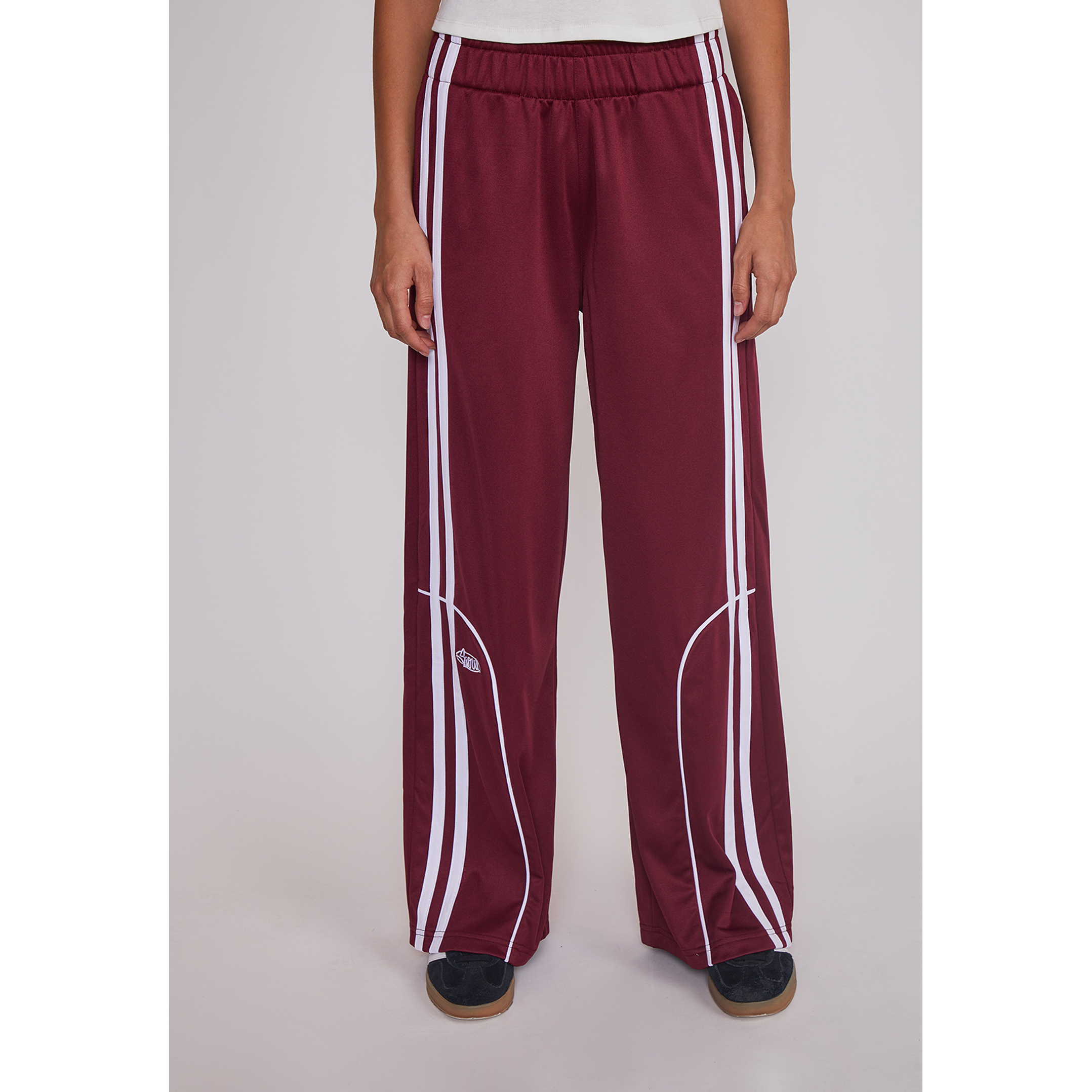 Pantalón Buzo Mujer Track Pant Burdeo Sioux 1