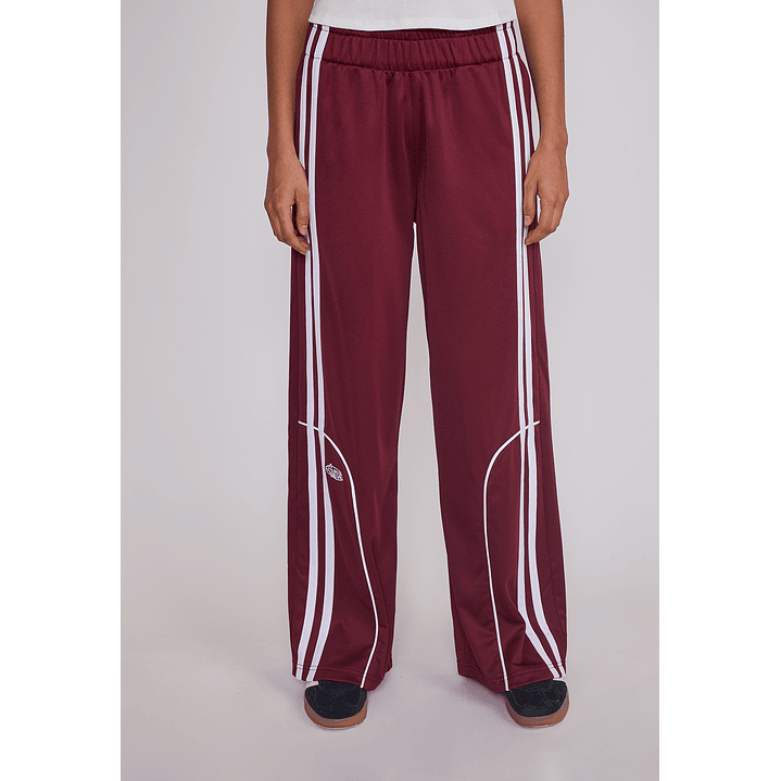 Pantalón Buzo Mujer Track Pant Burdeo Sioux 1