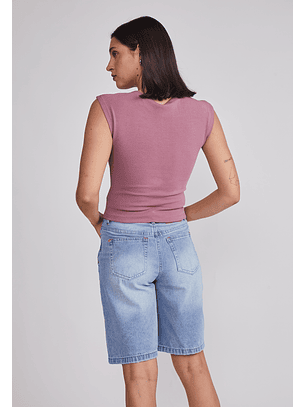 Polera Mujer Colores Rosado Sioux