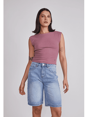 Polera Mujer Colores Rosado Sioux