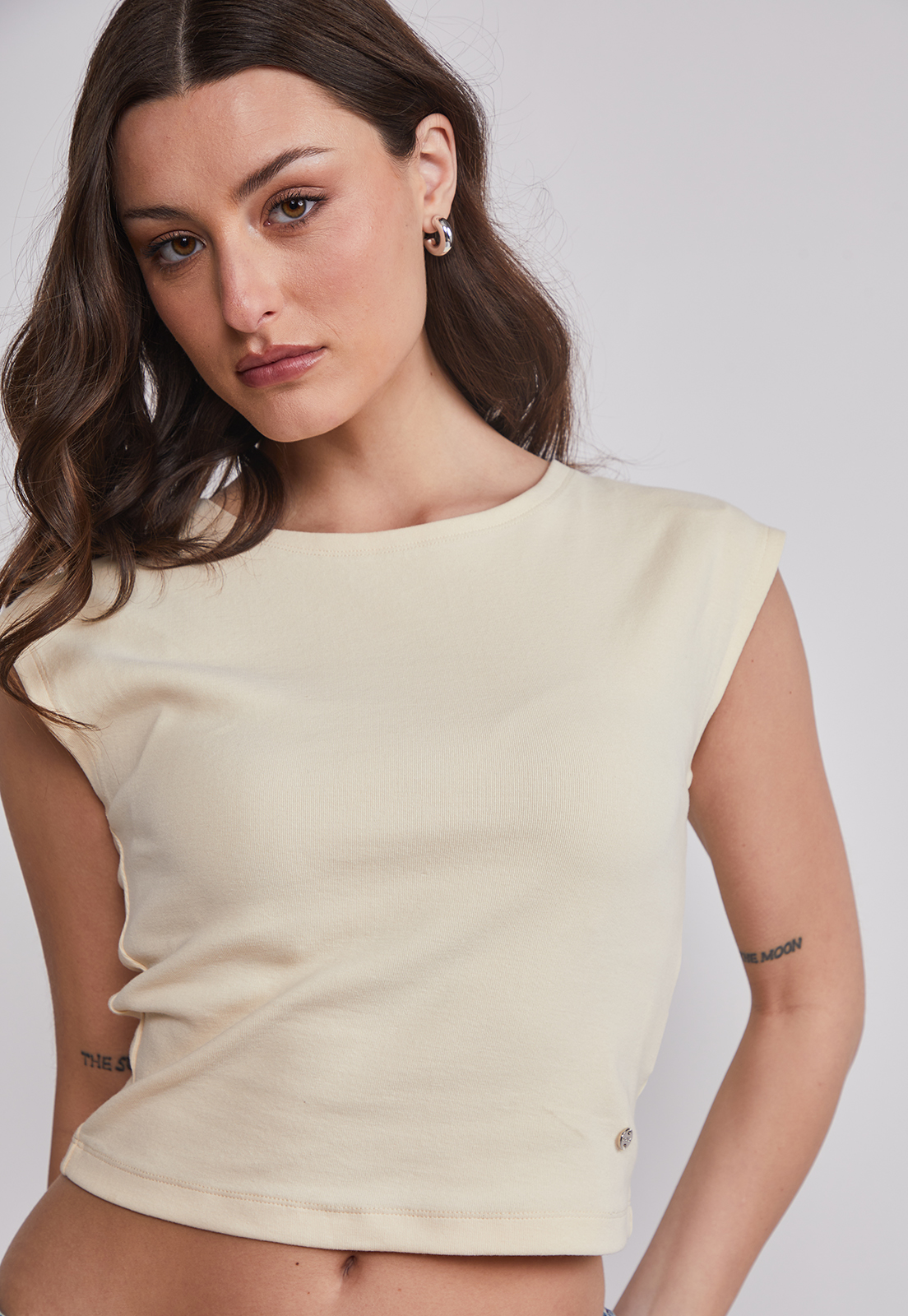 Polera Mujer Colores Amarillo Sioux 4