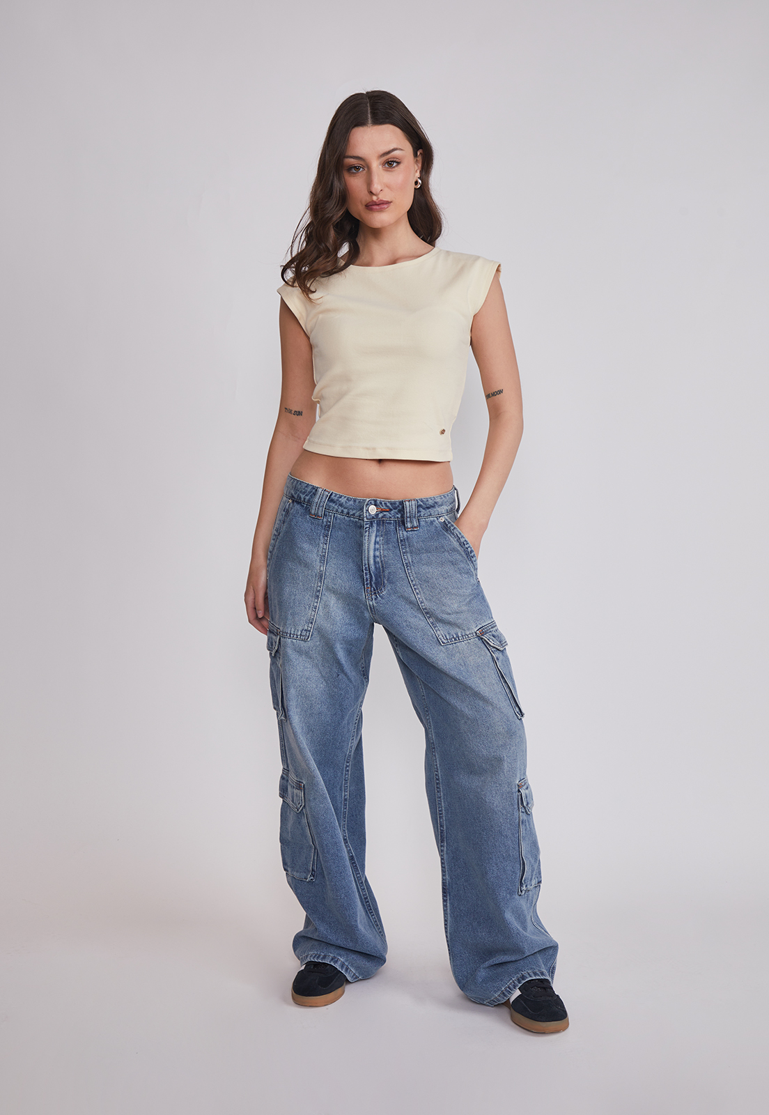 Polera Mujer Colores Amarillo Sioux 3