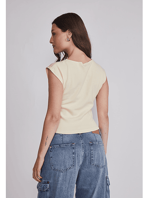 Polera Mujer Colores Amarillo Sioux