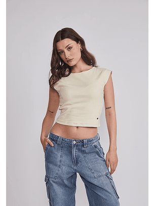 Polera Mujer Colores Amarillo Sioux