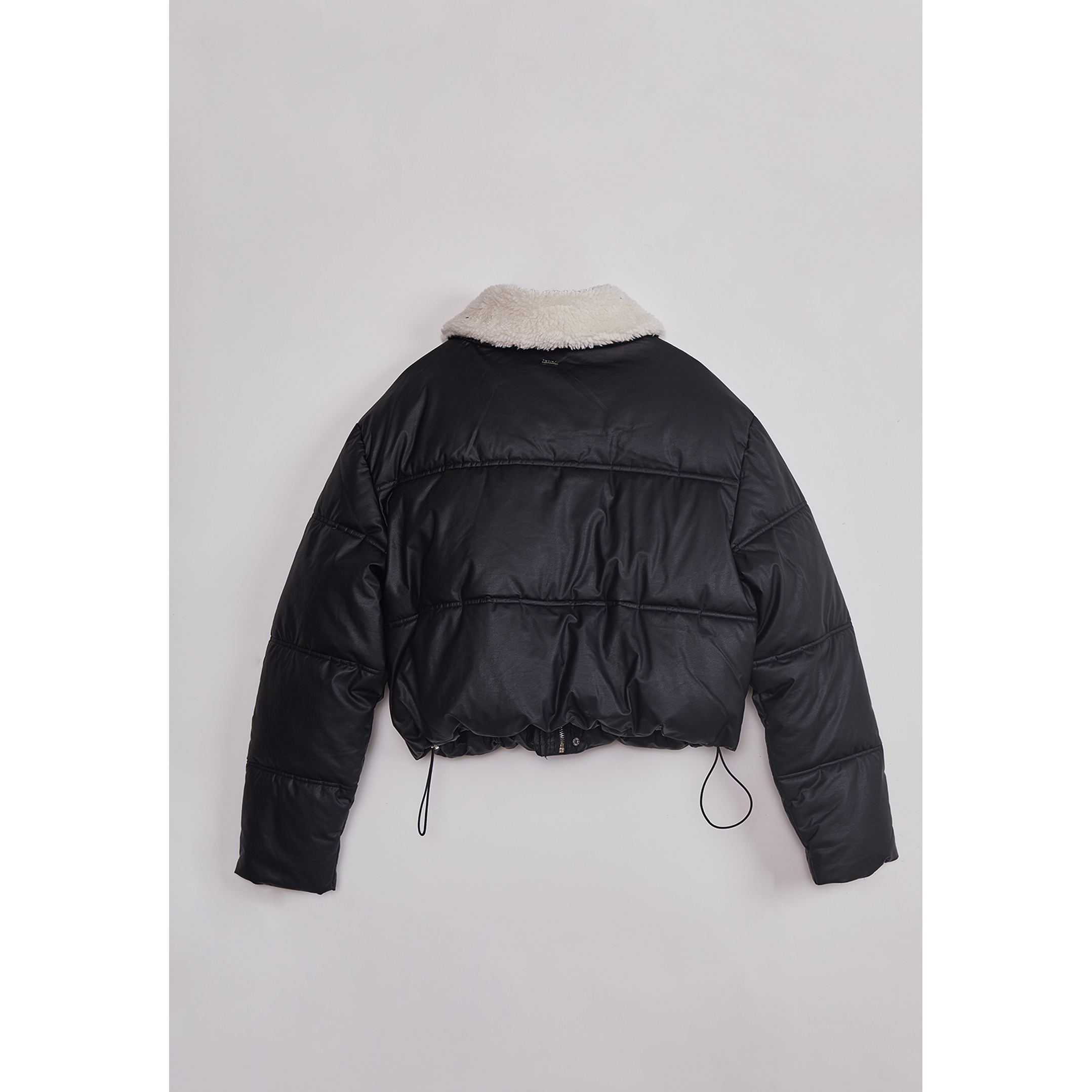 Parka Mujer Cuello Chiporro Negro Sioux 2